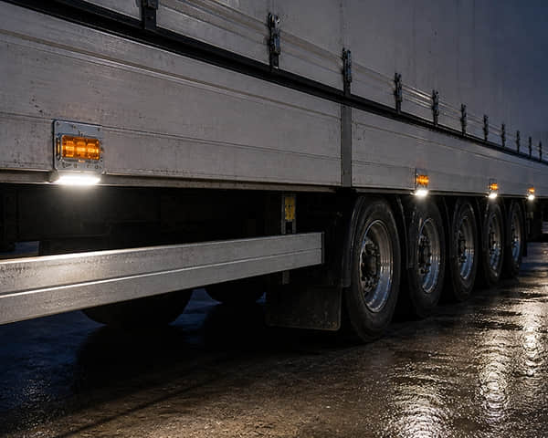 Truck Side Marker Lights