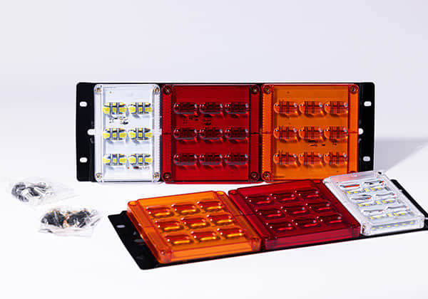 Junengwang Three-Proof LED Tail Light