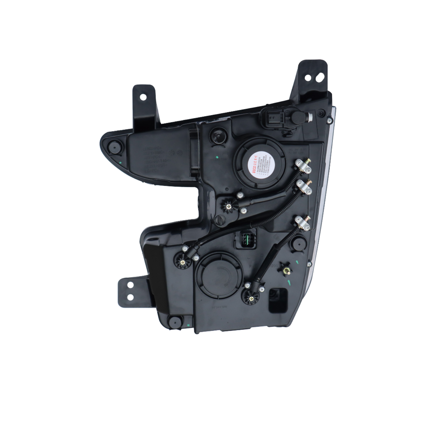 Dayun N8V Halogen Front Headlight Assembly