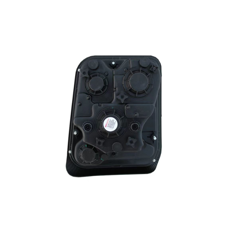Hongyan Jieshi / Jeka Front Headlamp Assembly with DRL & Electric Leveling