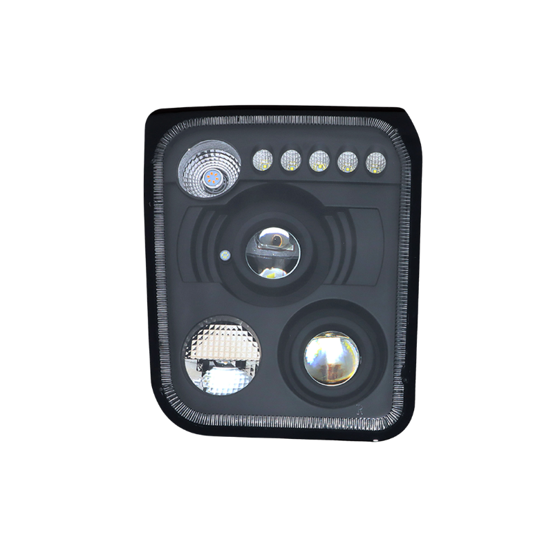 LED Headlight Assembly with DRL for Hongyan Genlyon Truck