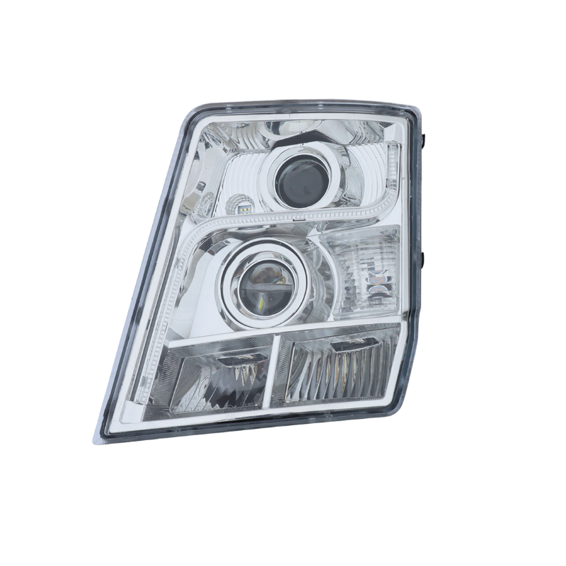 LED Headlight Assembly for SHACMAN Delong X3000 Tractor Truck
