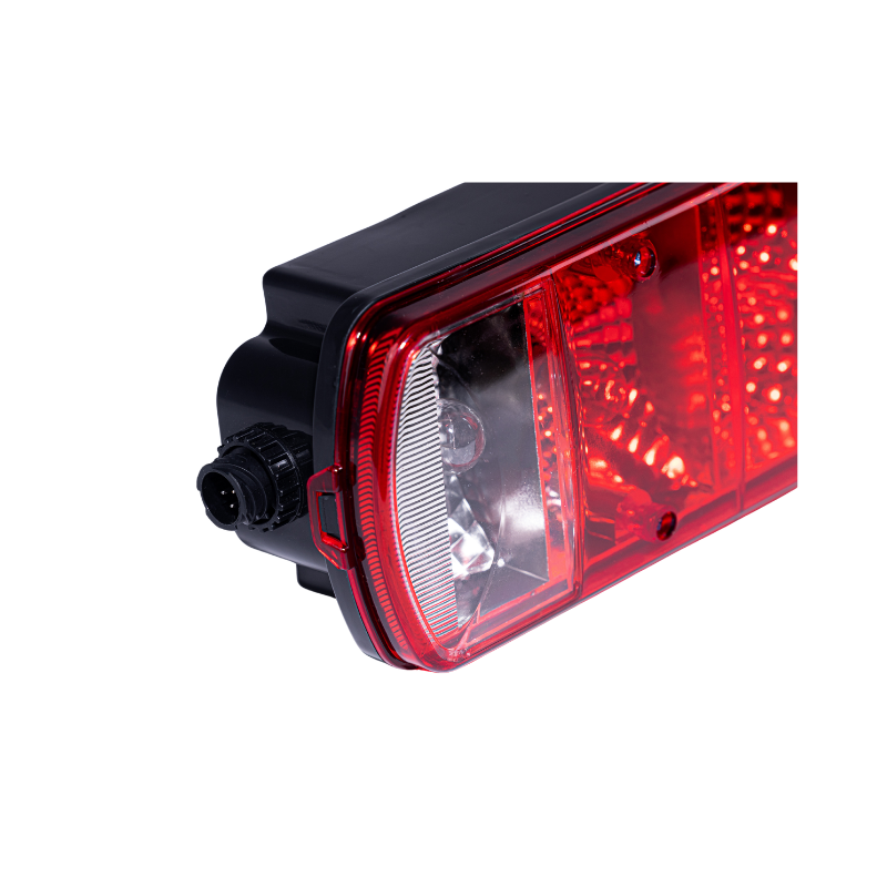HOWO 4-Screw Bulb Rear Tail Lamp