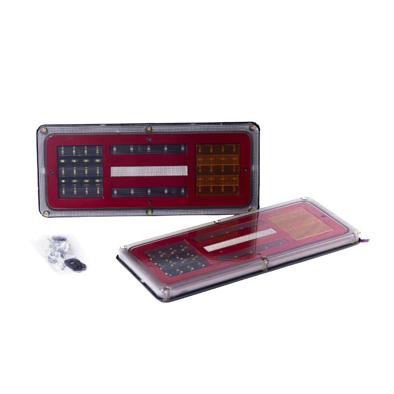 140-2 Electronic Light Guide LED Rear Tail Light