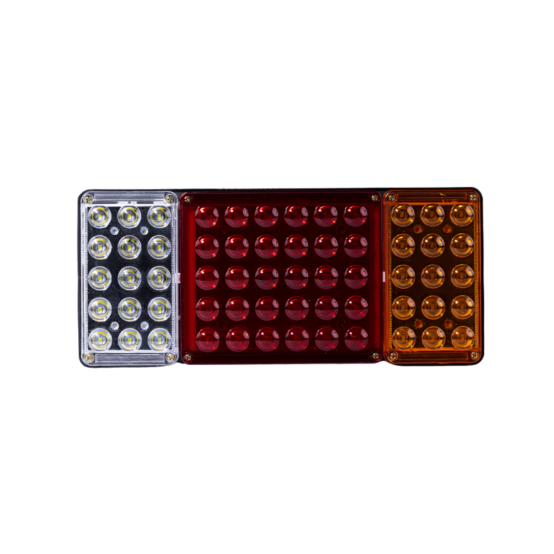 140-2 Round Lens LED Rear Tail Light