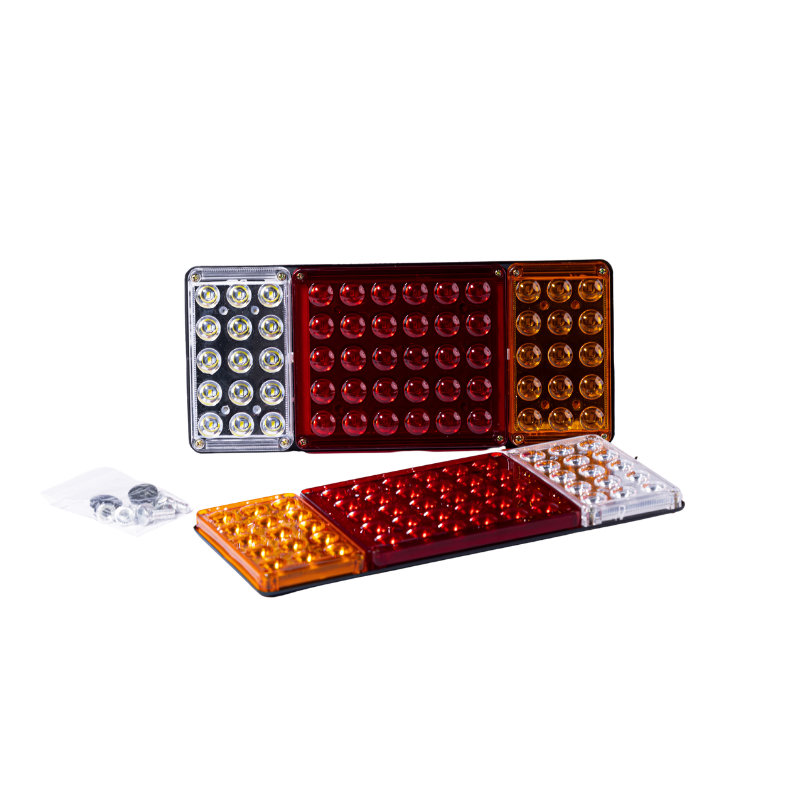 140-2 Round Lens LED Rear Tail Light