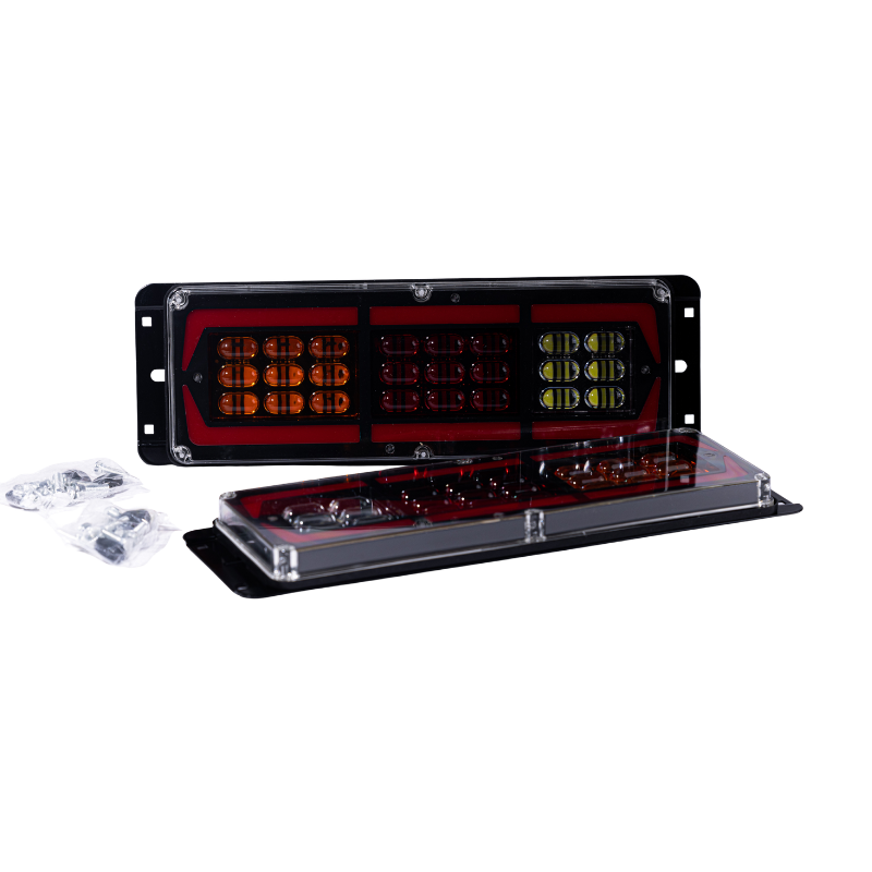 Junengwang Black Gold LED Tail Light