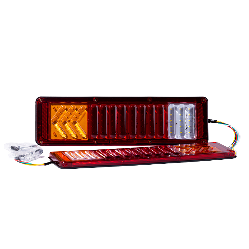 Steyr King 6D Lens LED Tail Light