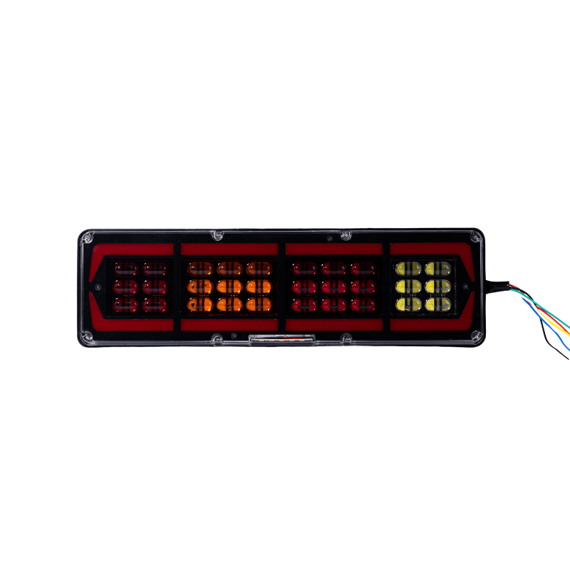 Steyr King Black Gold LED Tail Light