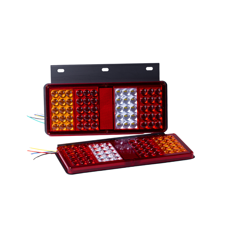 Forland Round Lens LED Tail Light
