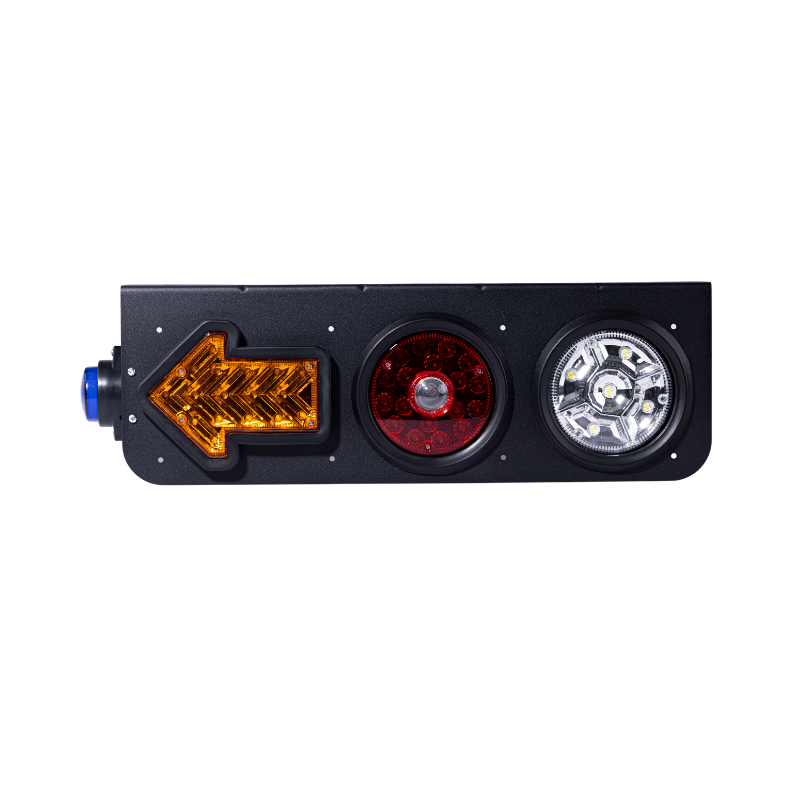 Tri-Color Arrow LED Rear Combination Lamp for Universal Trailer