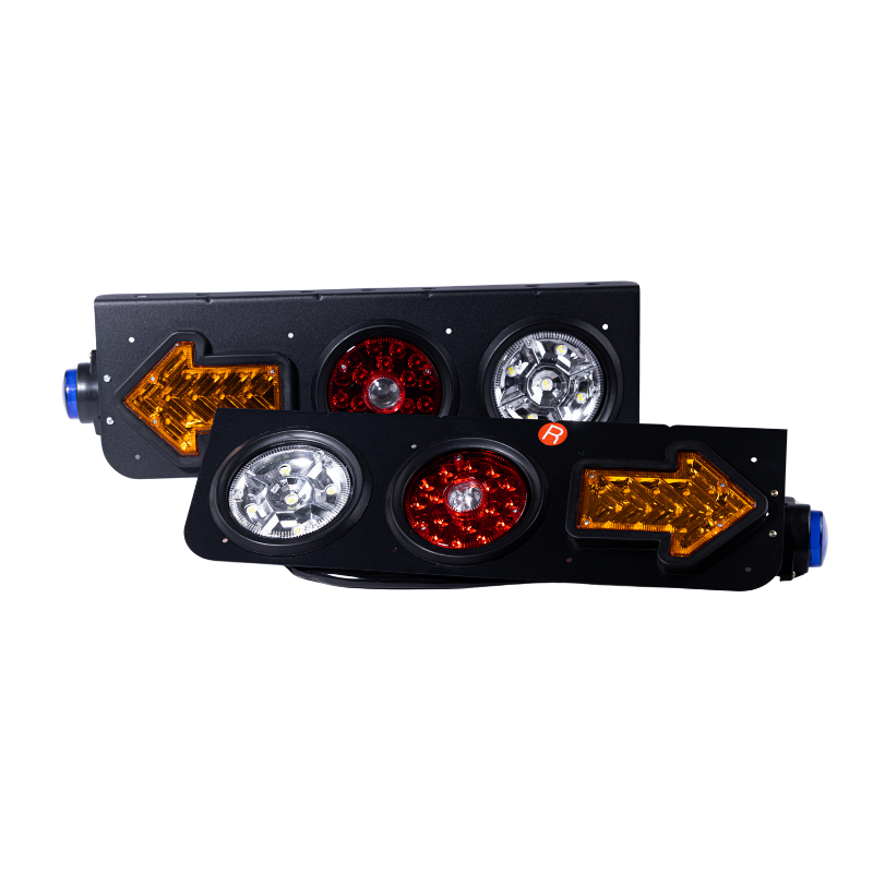 Tri-Color Arrow LED Rear Combination Lamp for Universal Trailer