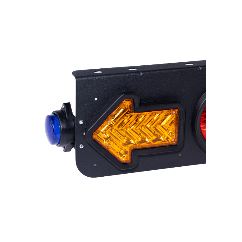Tri-Color Arrow LED Rear Combination Lamp for Universal Trailer