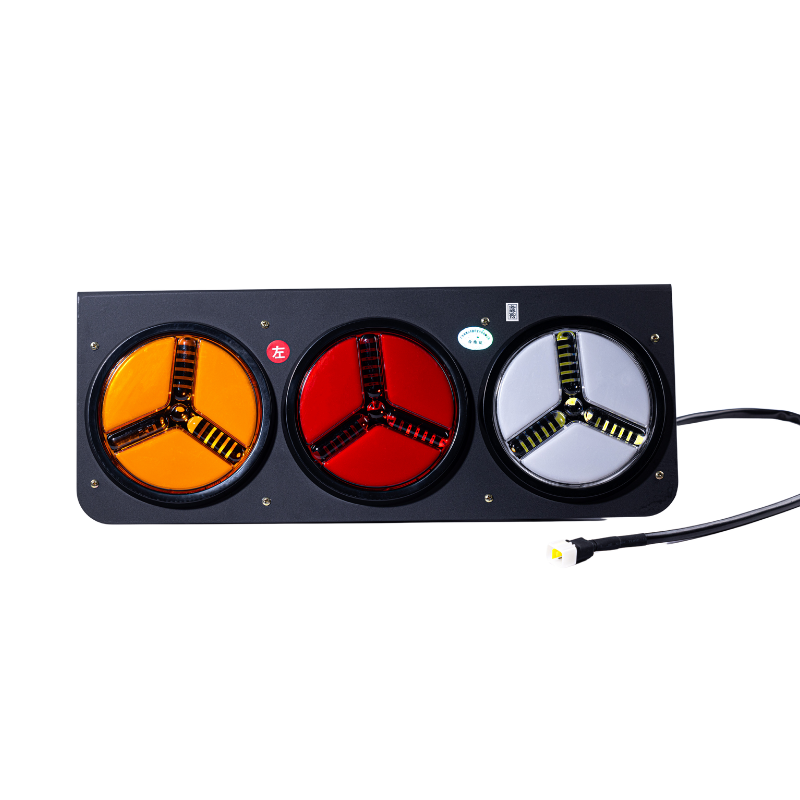 6D Lens Sequential LED Rear Combination Lamp for CIMC-Type Trailer