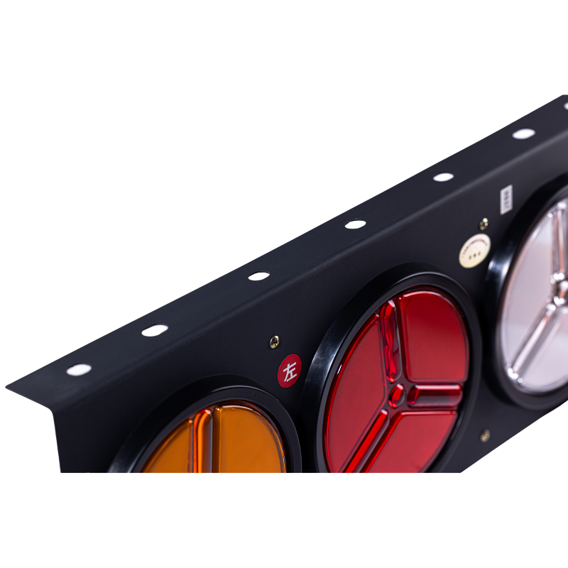 6D Lens Sequential LED Rear Combination Lamp for CIMC-Type Trailer