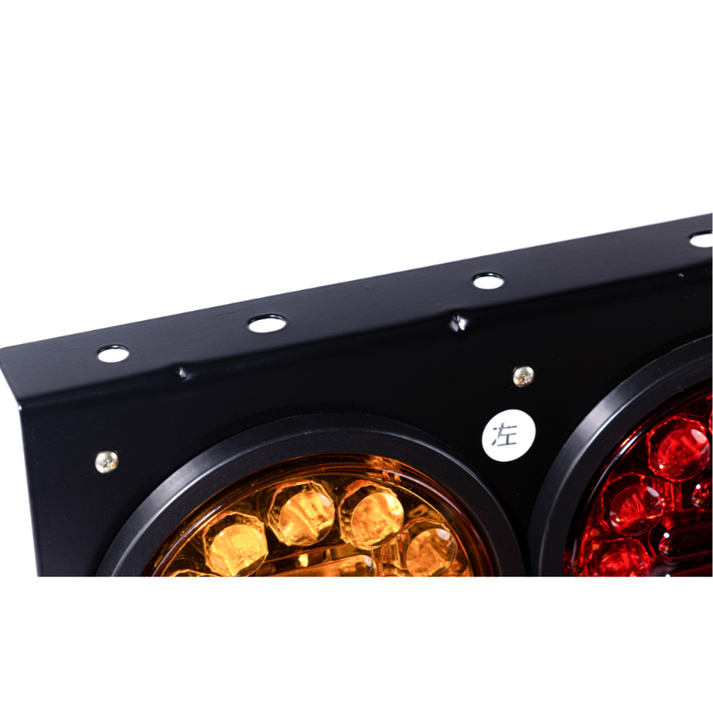 5D Lens Tri-Color LED Rear Combination Lamp for Universal Trailer