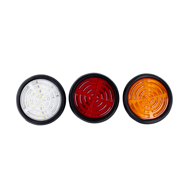 Large-Size Round LED Single Lamp for Universal Trailer