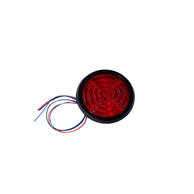 Large-Size Round LED Single Lamp for Universal Trailer