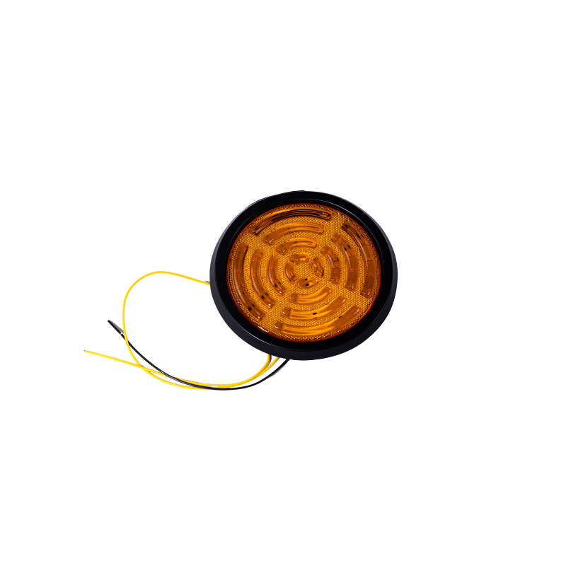 Large-Size Round LED Single Lamp for Universal Trailer