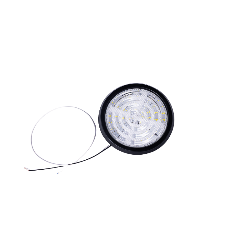Large-Size Round LED Single Lamp for Universal Trailer