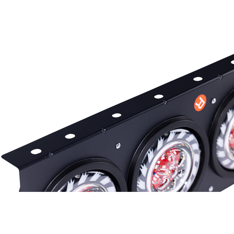 Tri-Color Red-Magic Strobe LED Rear Combination Lamp for Universal Trailer