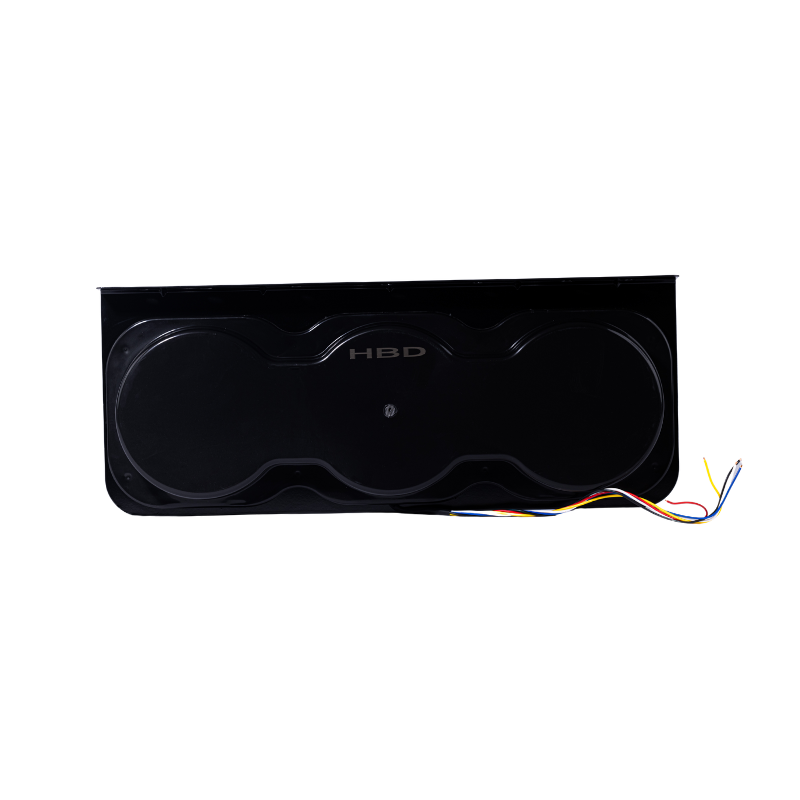 Tri-Color Spring-Clip LED Rear Combination Lamp for Universal Trailer
