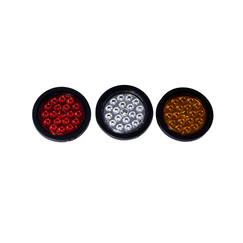 Round LED Single Lamp for Universal Trailer