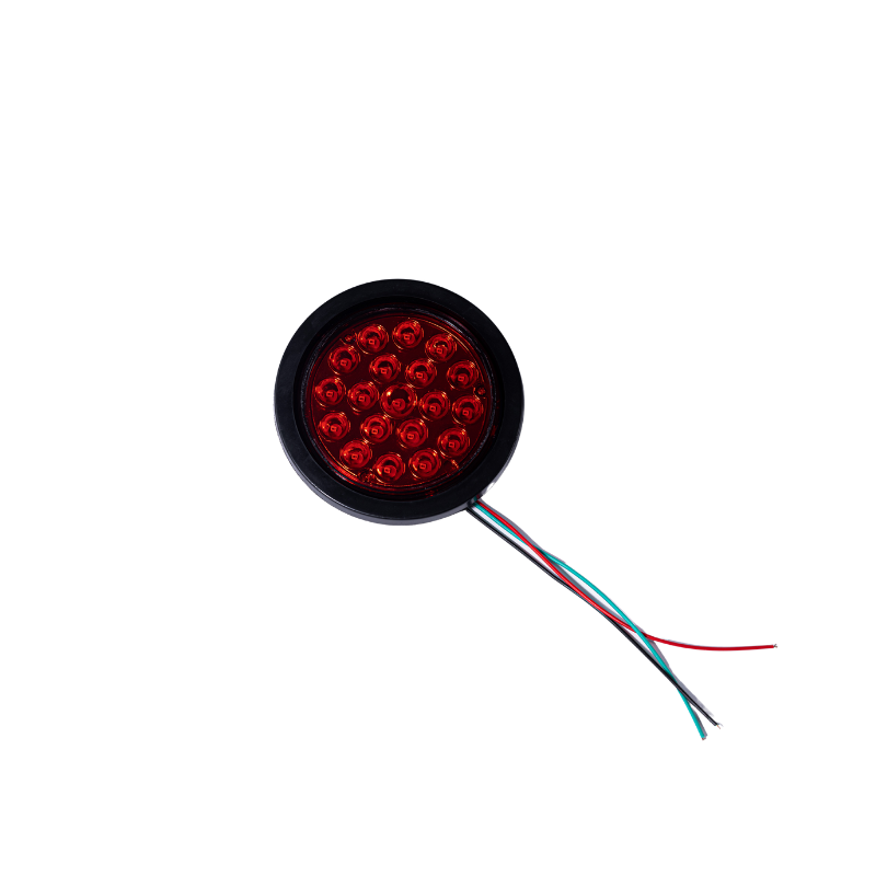 Round LED Single Lamp for Universal Trailer