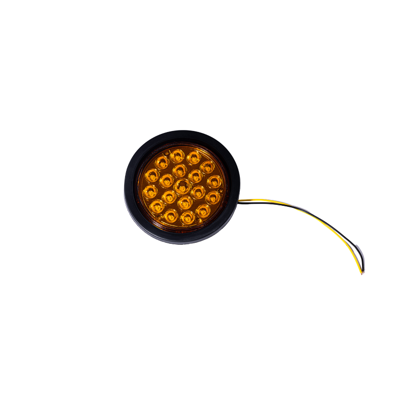 Round LED Single Lamp for Universal Trailer