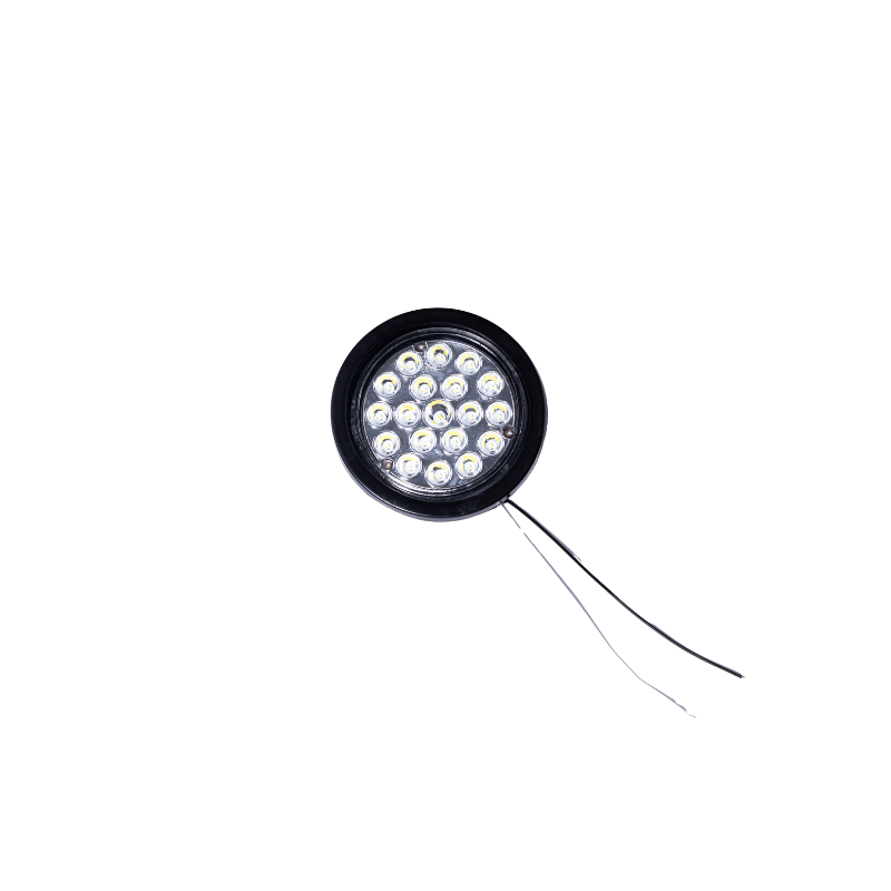 Round LED Single Lamp for Universal Trailer
