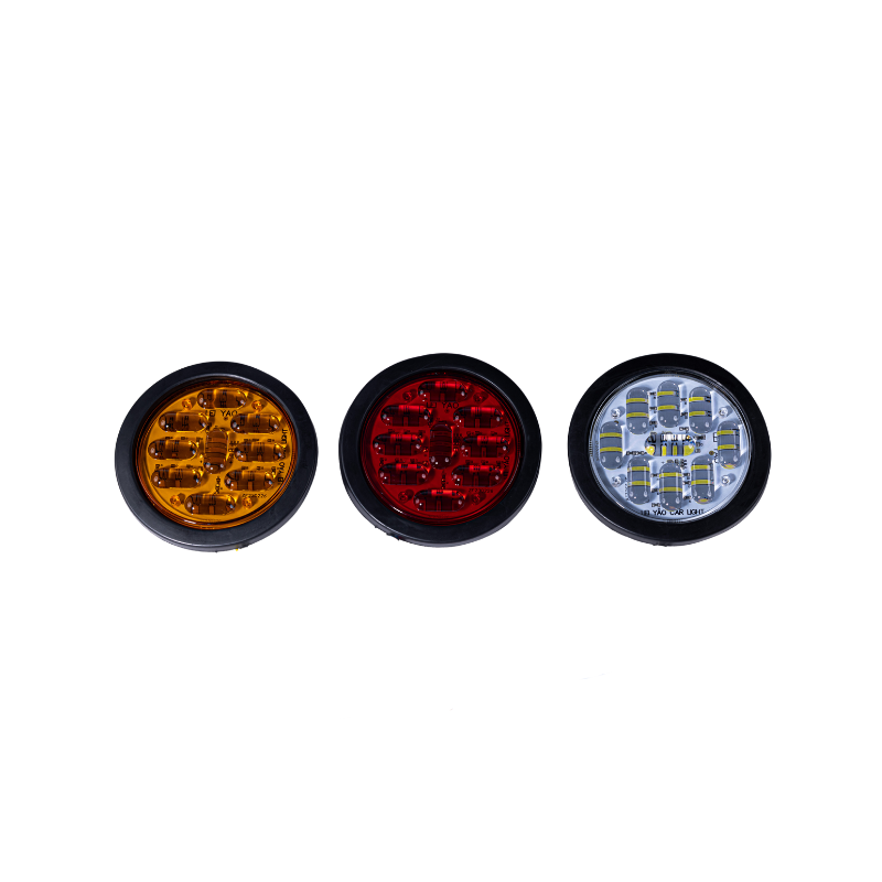 6D Lens Round LED Single Lamp for Universal Trailer