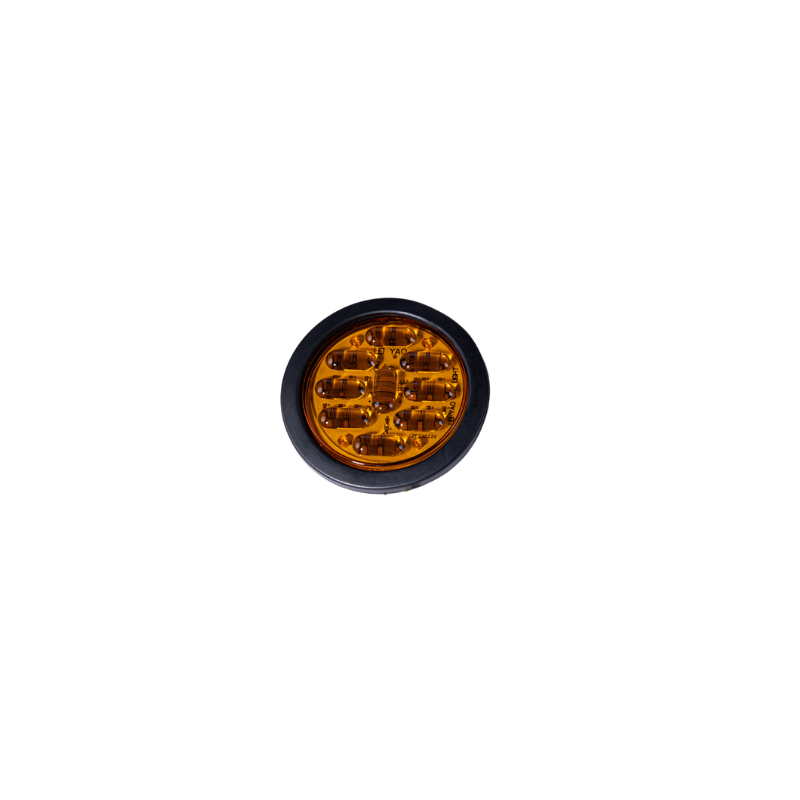 6D Lens Round LED Single Lamp for Universal Trailer