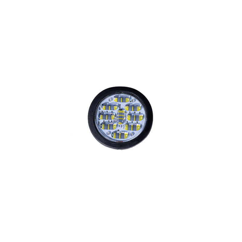 6D Lens Round LED Single Lamp for Universal Trailer