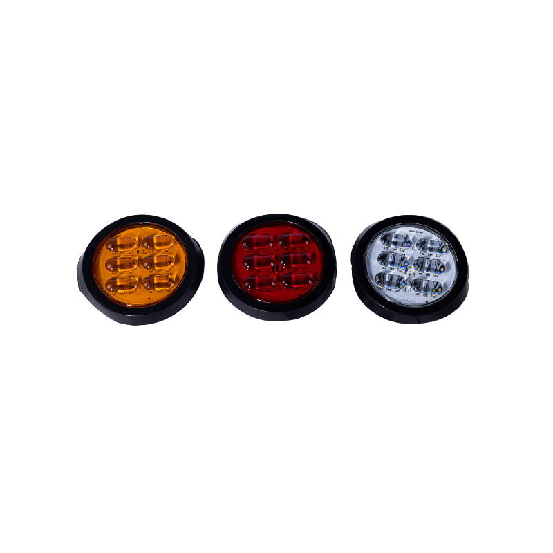 Three-Proof Round LED Single Lamp for Universal Trailer