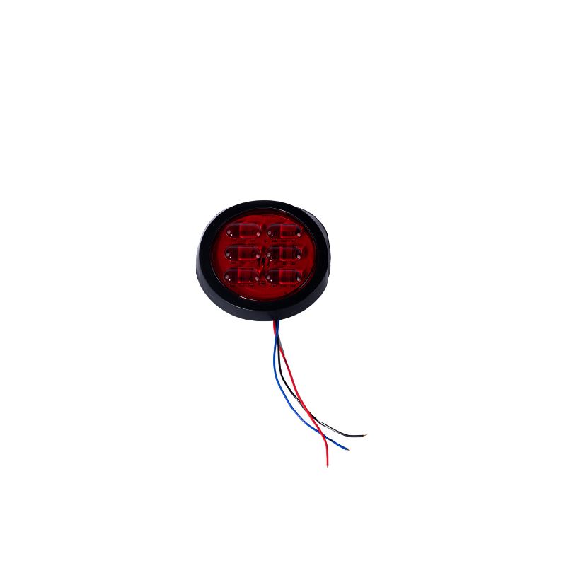 Three-Proof Round LED Single Lamp for Universal Trailer