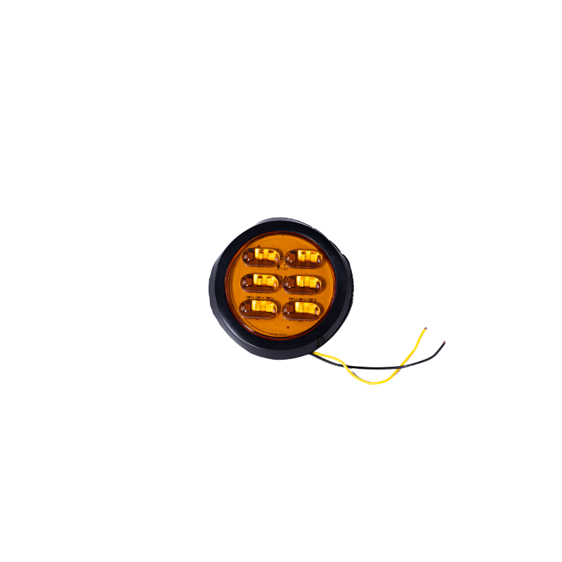 Three-Proof Round LED Single Lamp for Universal Trailer