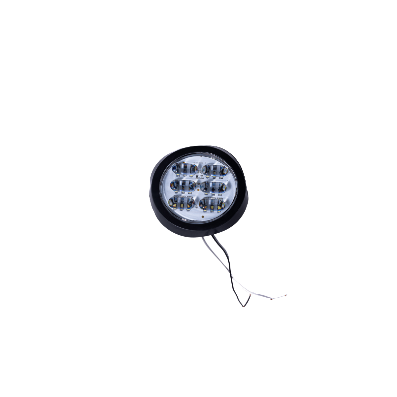 Three-Proof Round LED Single Lamp for Universal Trailer
