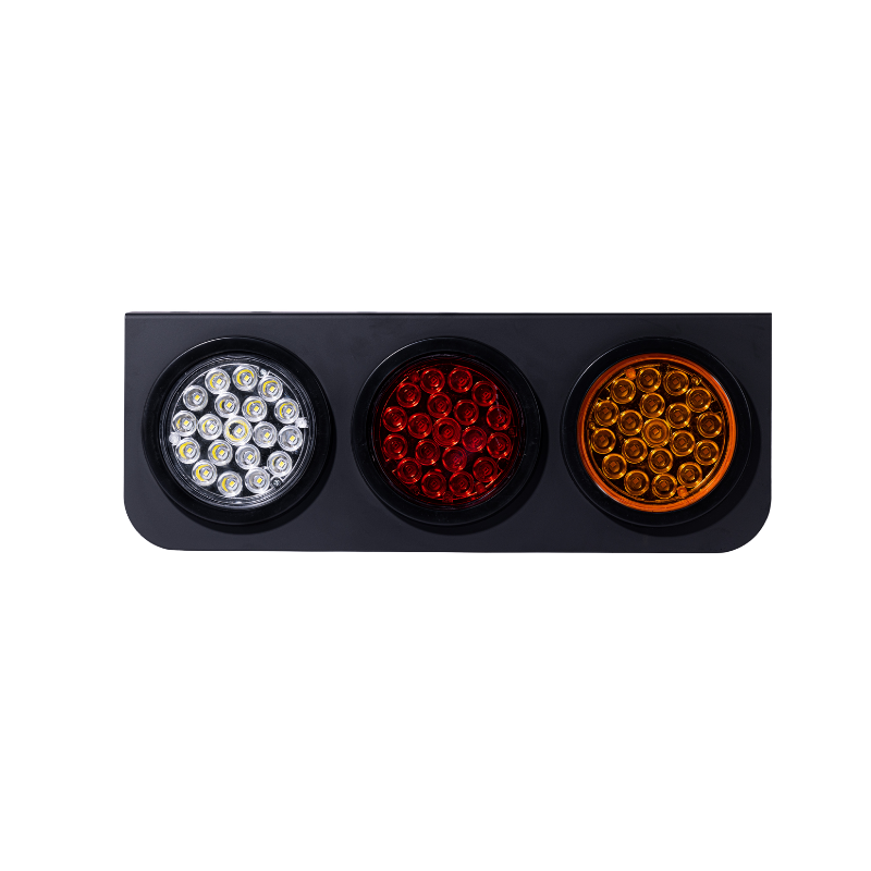 Tri-Color LED Rear Combination Lamp for Universal Trailer