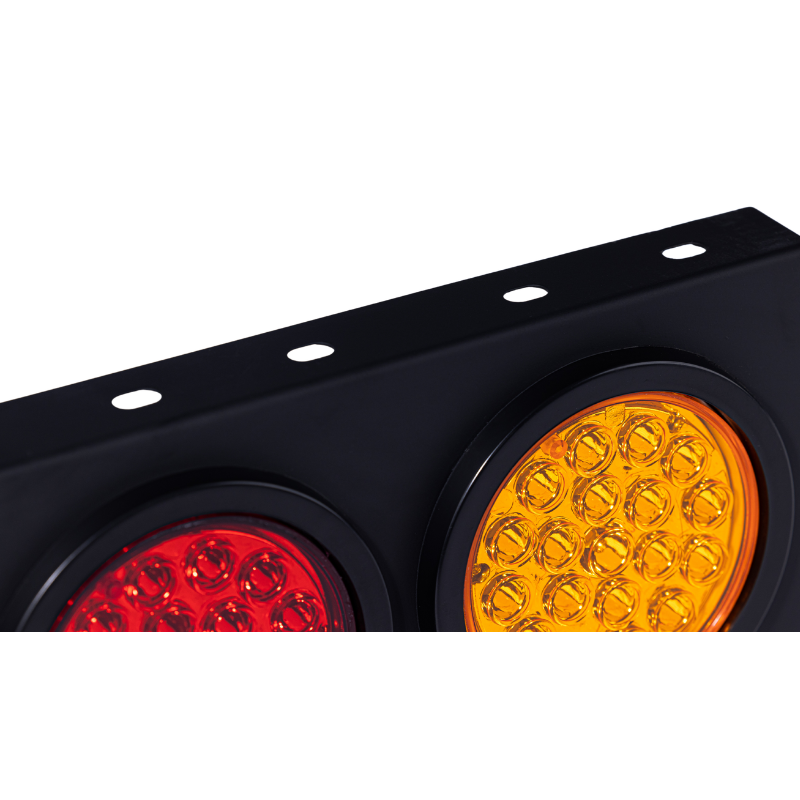 Tri-Color LED Rear Combination Lamp for Universal Trailer