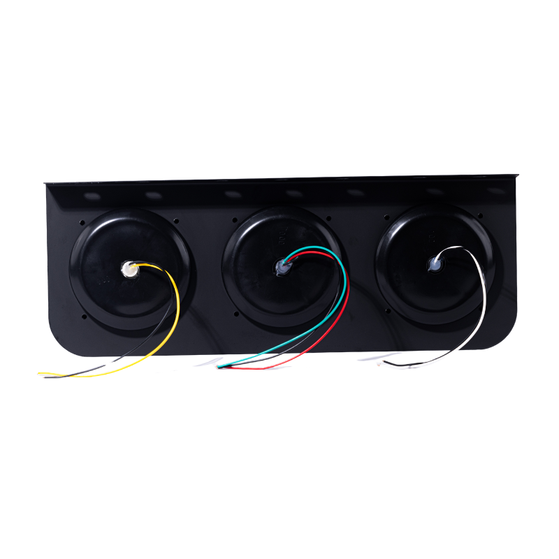 Tri-Color LED Rear Combination Lamp for Universal Trailer