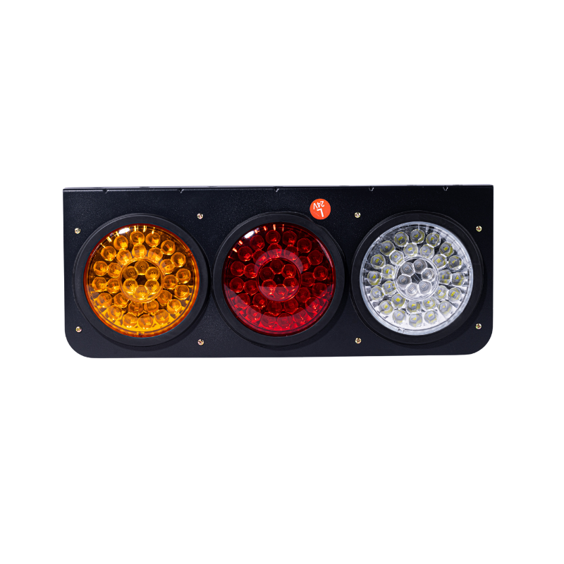 Tri-Color High-Brightness Strobe LED Rear Combination Lamp