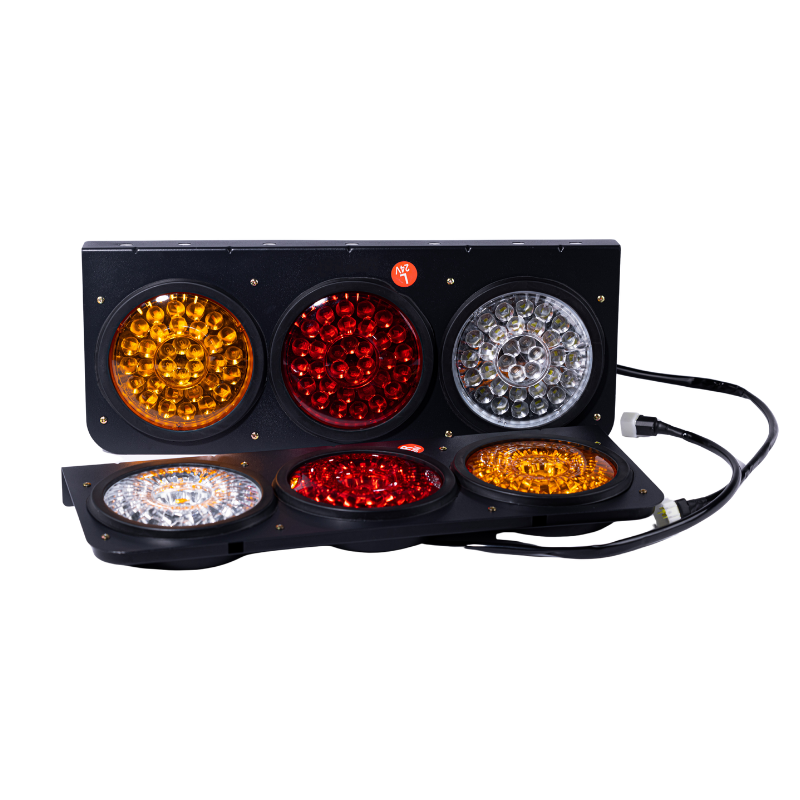 Tri-Color High-Brightness Strobe LED Rear Combination Lamp