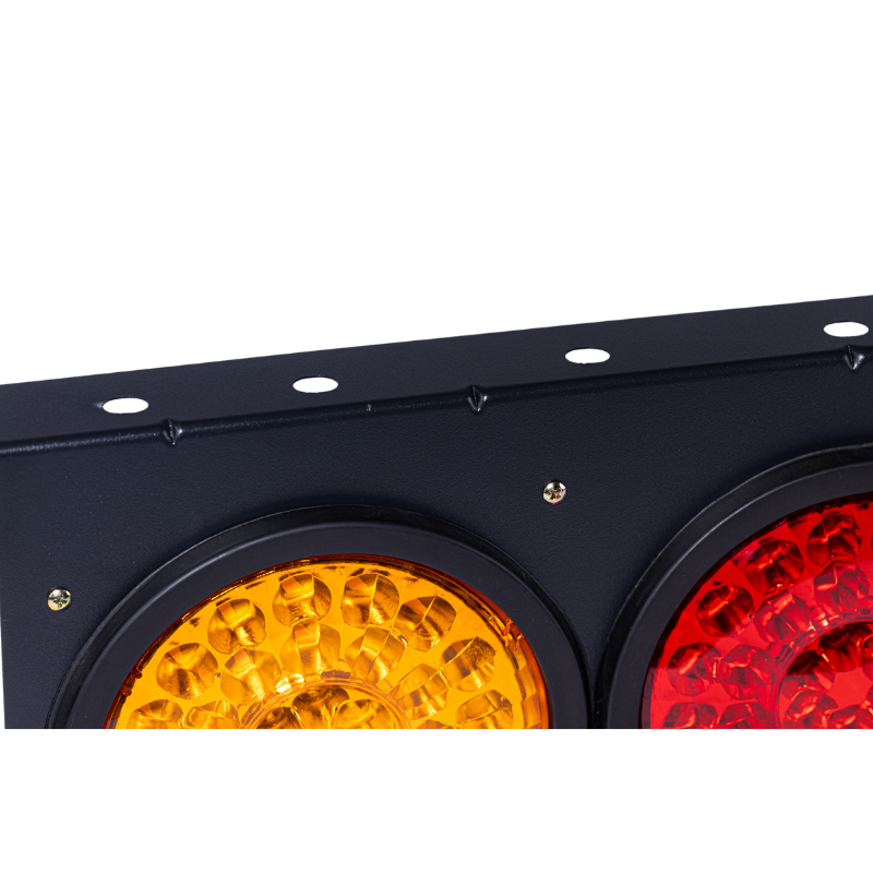 Tri-Color High-Brightness Strobe LED Rear Combination Lamp
