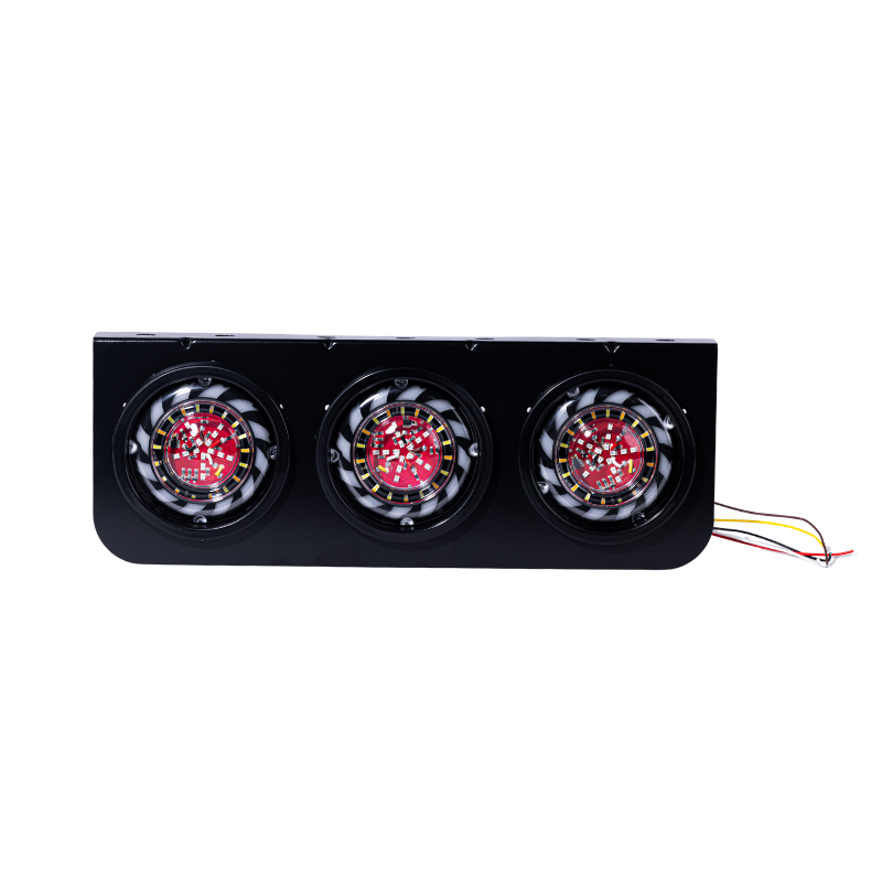 Tri-Color Red-Magic LED Rear Combination Lamp for Universal Trailer