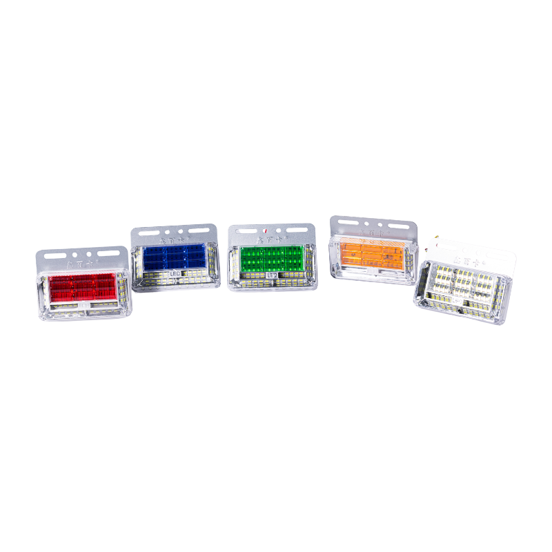 8-Row LED Side Marker Light with Ground Illumination