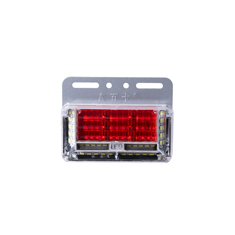 8-Row LED Side Marker Light with Ground Illumination