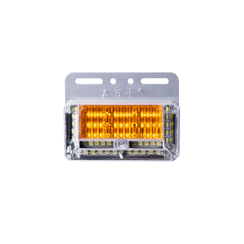8-Row LED Side Marker Light with Ground Illumination