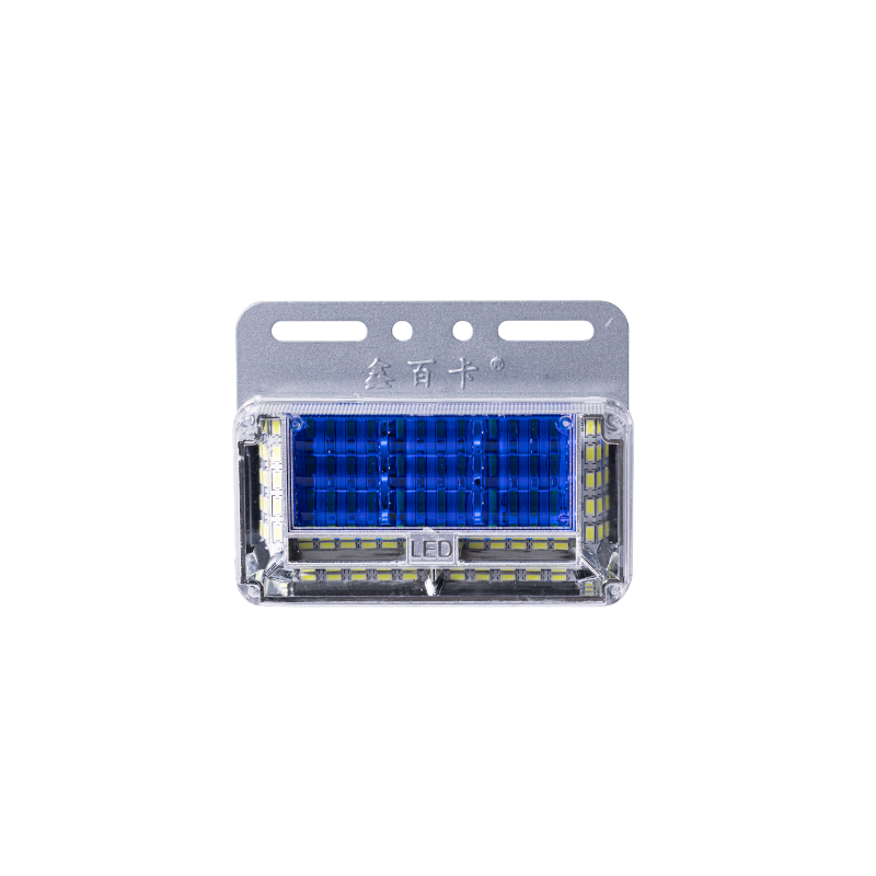 8-Row LED Side Marker Light with Ground Illumination