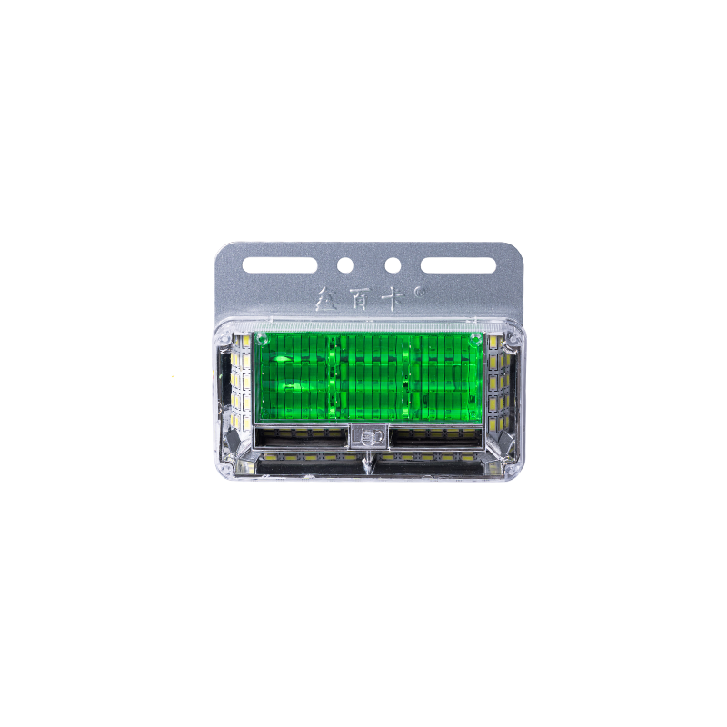 8-Row LED Side Marker Light with Ground Illumination
