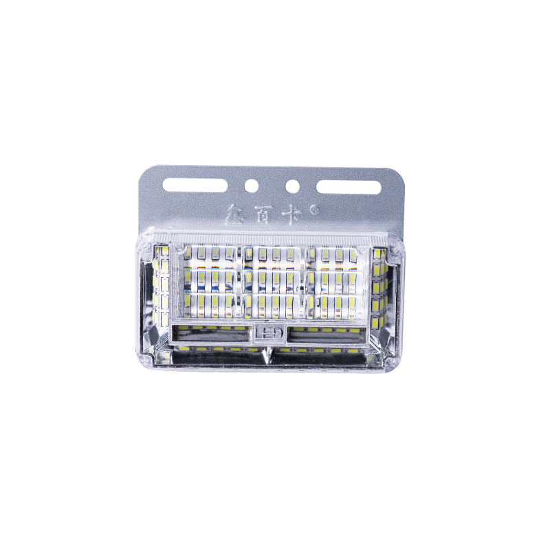 8-Row LED Side Marker Light with Ground Illumination